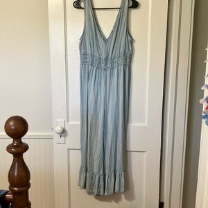 Light blue summer jumpsuit, size medium BB Dakota